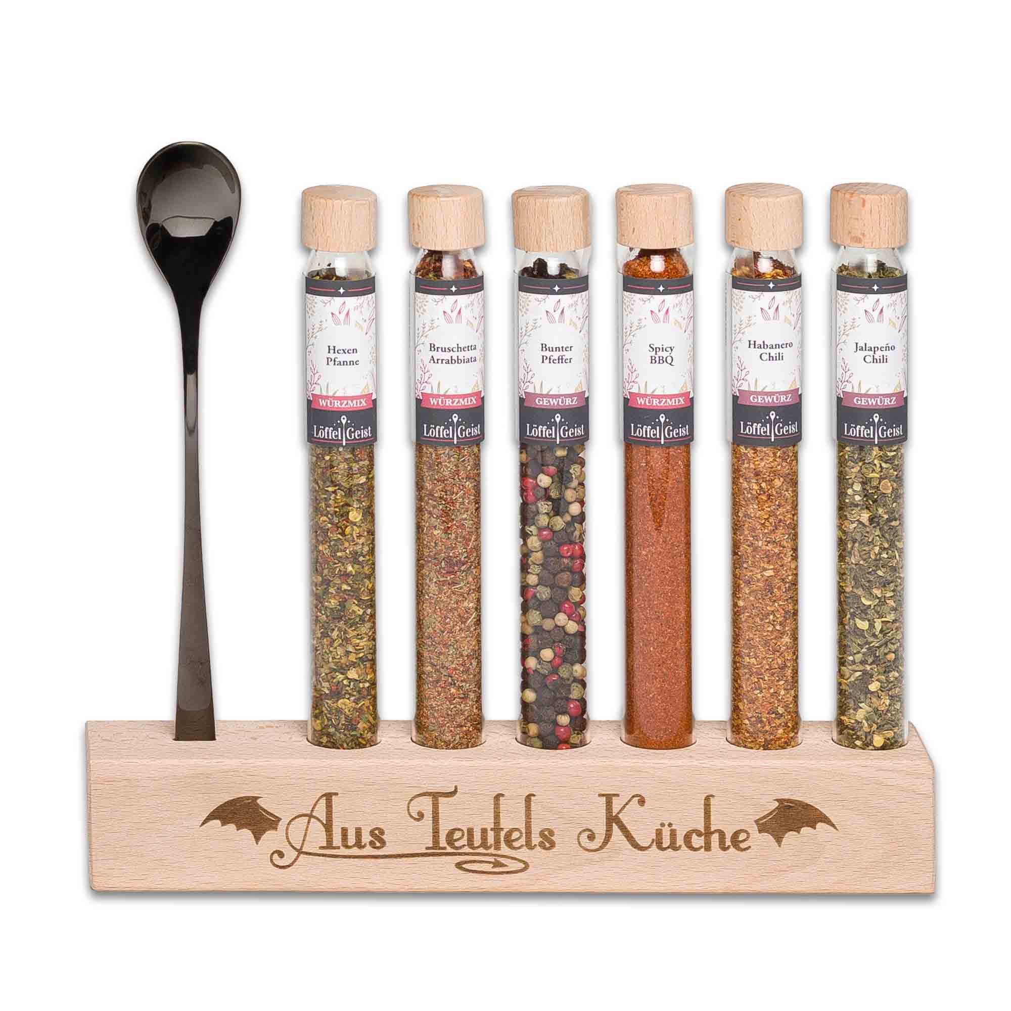 Gewürzset „Aus Teufels Küche“ kaufen